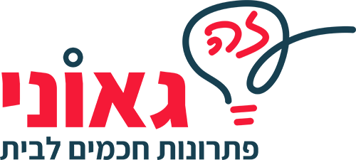 לוגו חברת זה גאוני.