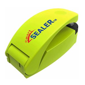 אוטם שקיות של Seal Sealer בצבע ירוק